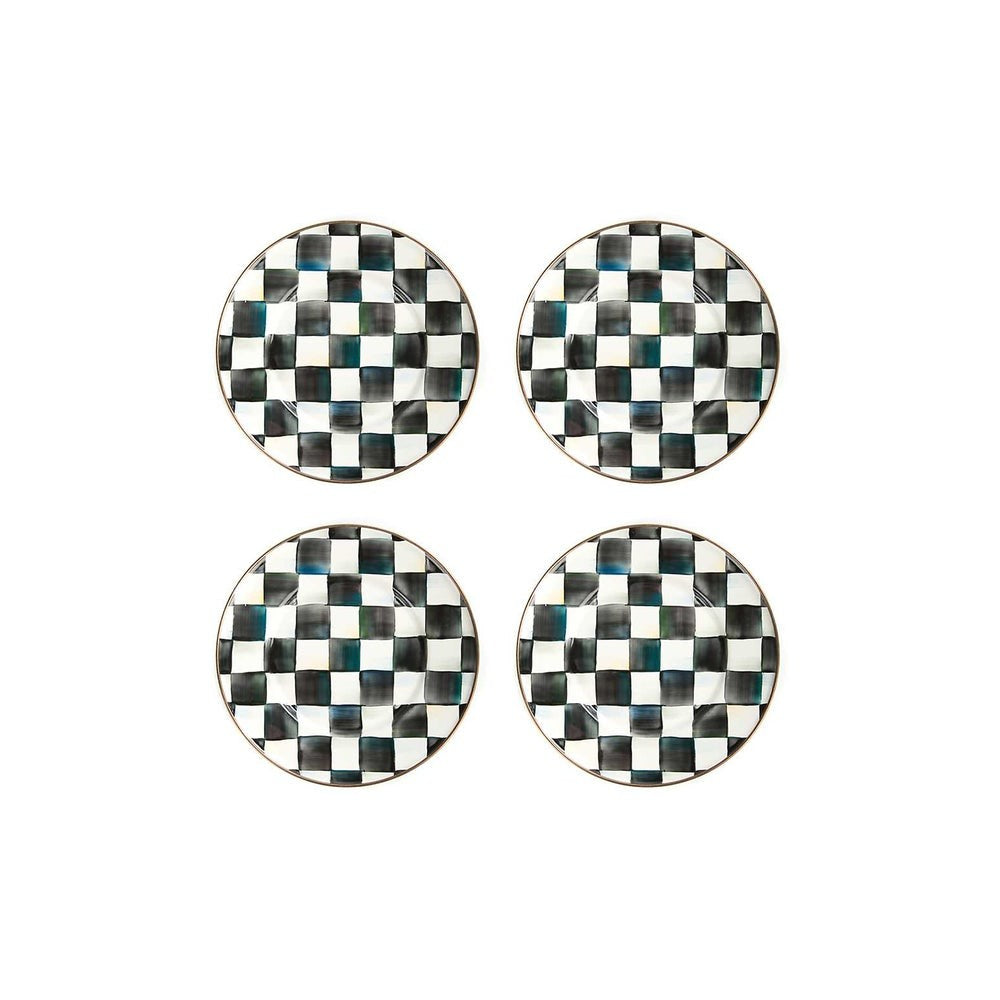Check Dinnerware, Set of 4 - Image 5