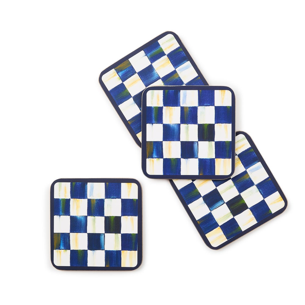 Cork Back Coasters, Set of 4 - Image 6