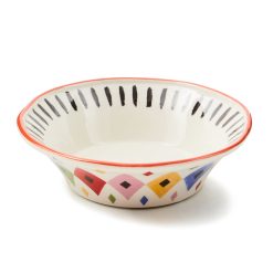Alternative view of Day at the Fair Dinnerware