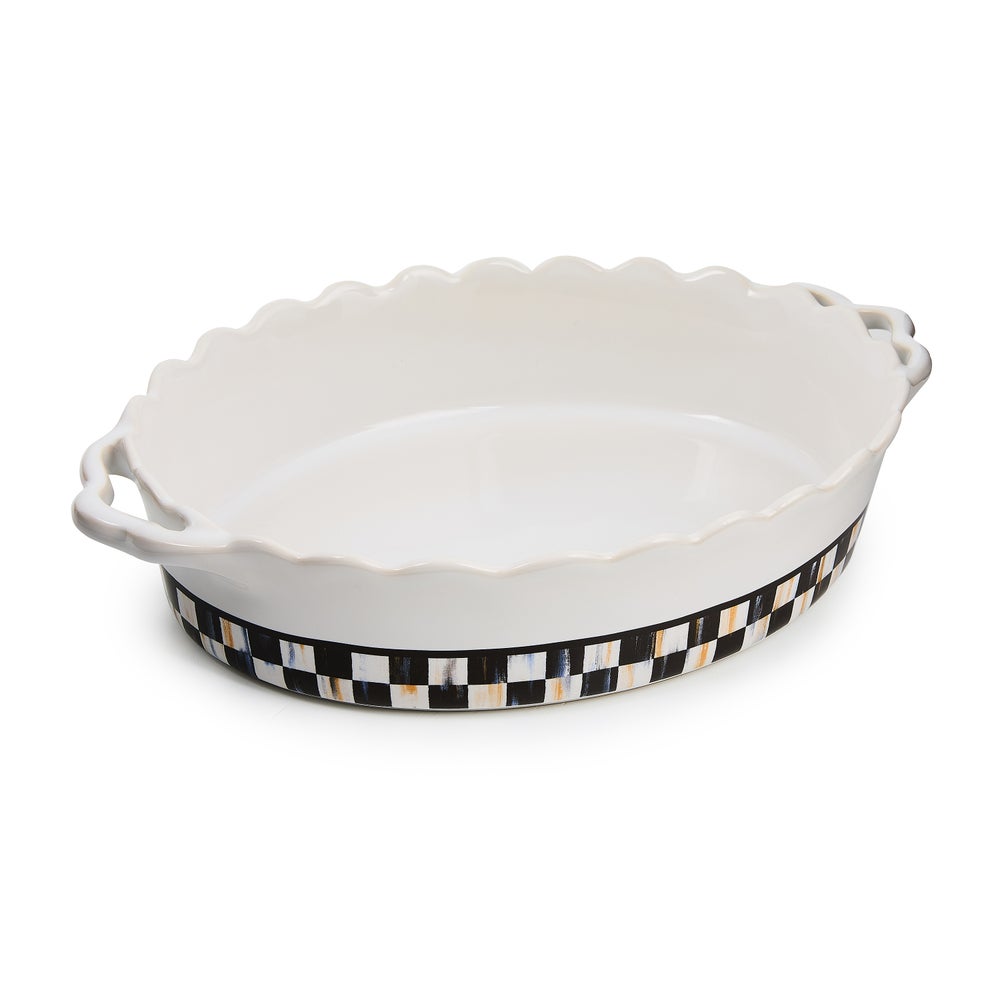 Check Everyday Oval Baker - Image 4