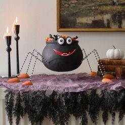 Alternative view of MACKENZIE-CHILDS Mackenzie-chilllds Patience Brewster Webster Spider Cauldron