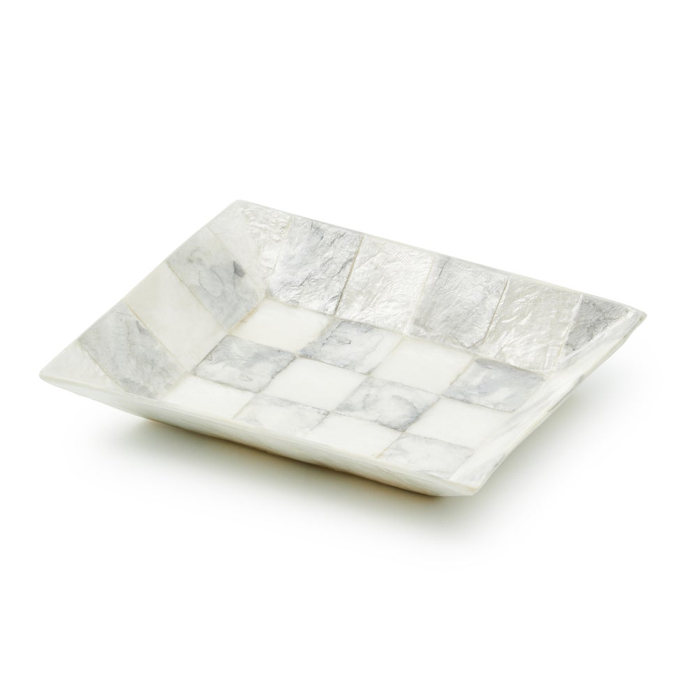 Mackenzie-chilllds Sterling Check Mackenzie-chilllds Capiz Bath Collection - Image 4