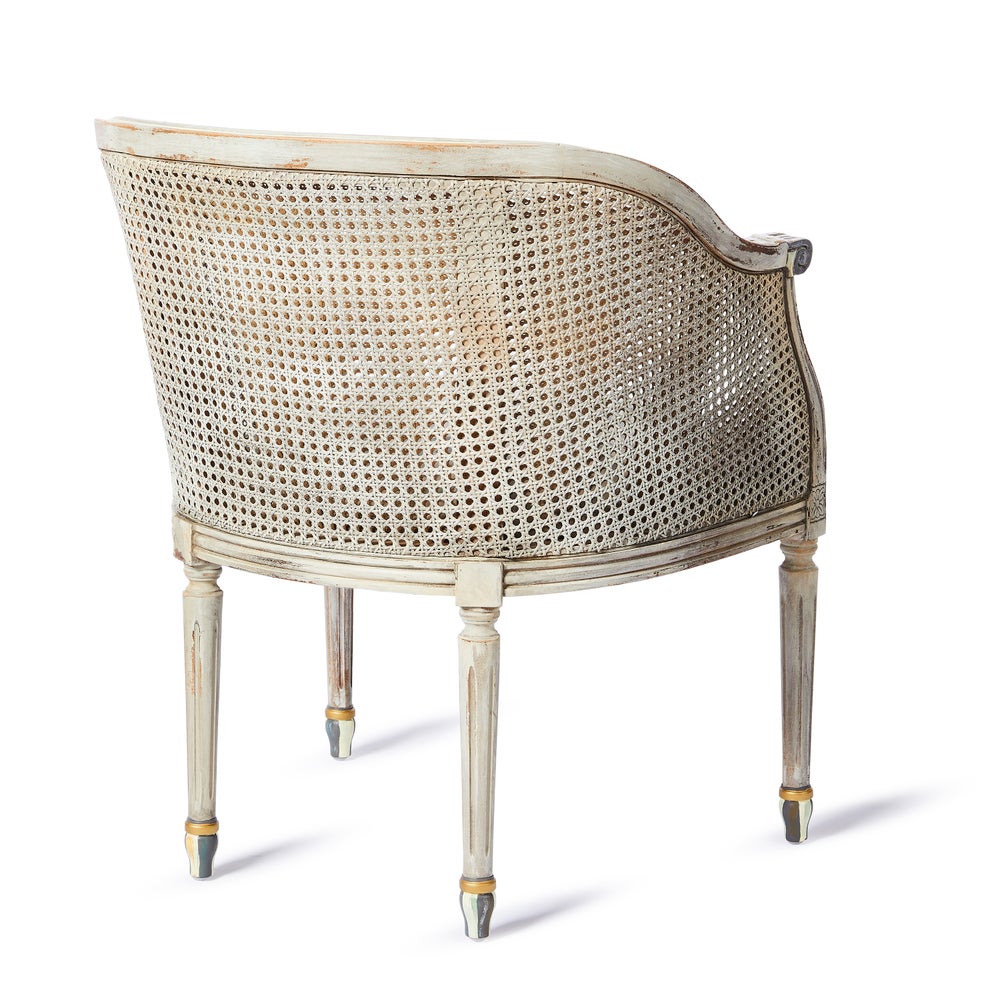 Mackenzie-chilllds Sterling Check Perfetto Accent Chair - Image 3