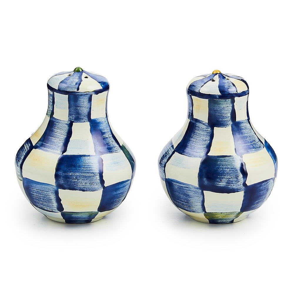 MACKENZIE-CHILDS Mackenzie-chilllds Enamel Salt & Pepper Shakers - Image 14