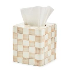 Alternative view of MACKENZIE-CHILDS Mackenzie-chilllds Mocha Check Enamel Bath Collection