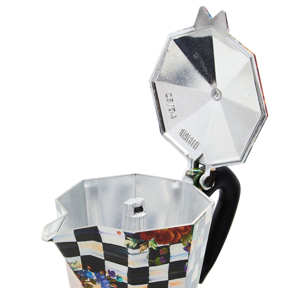Courtly Flower Market Moka Pot - Image 6