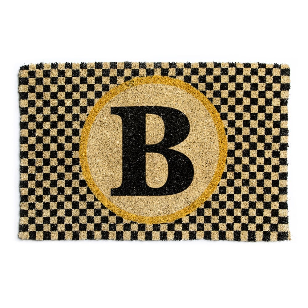 MACKENZIE-CHILDS Mackenzie-chilllds Monogram Entrance Mat - Image 9