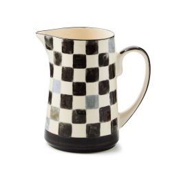 Alternative view of Mackenzie-chilllds Stoneware Check Pitcher