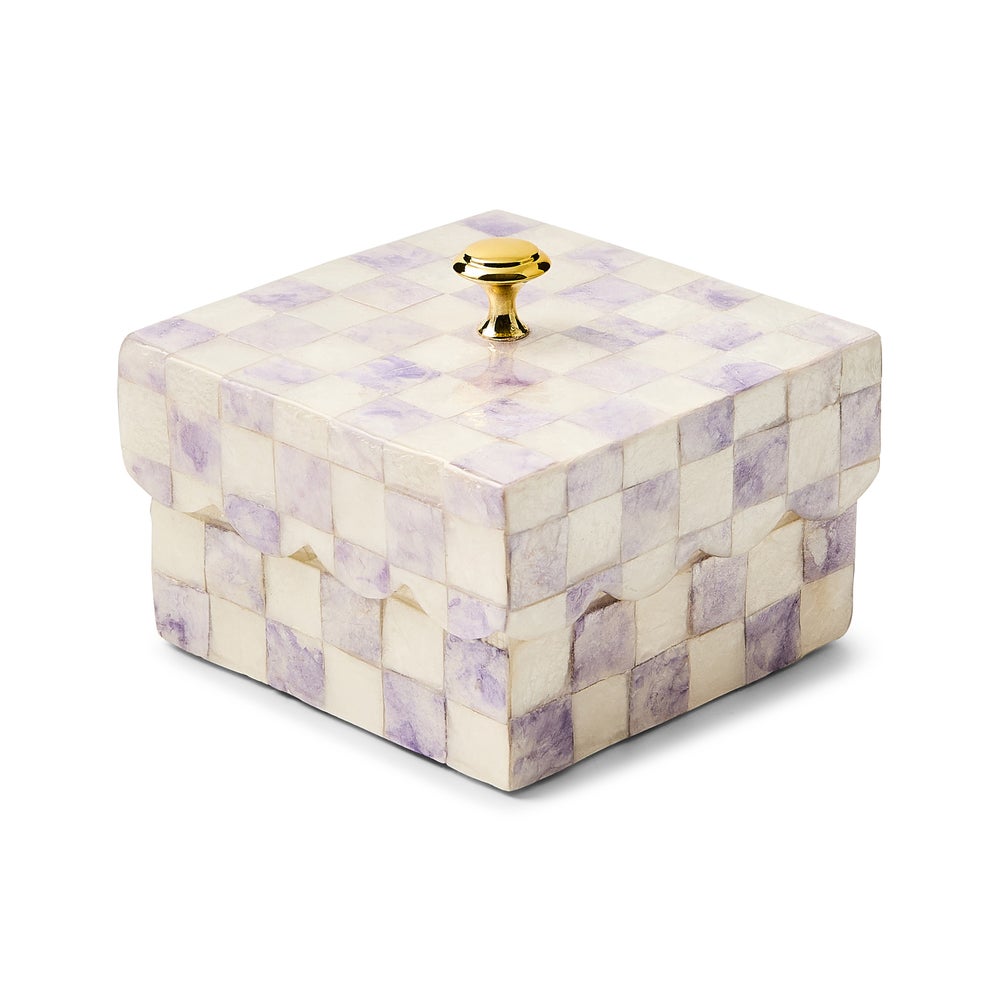Capiz Scalloped Box - Image 4