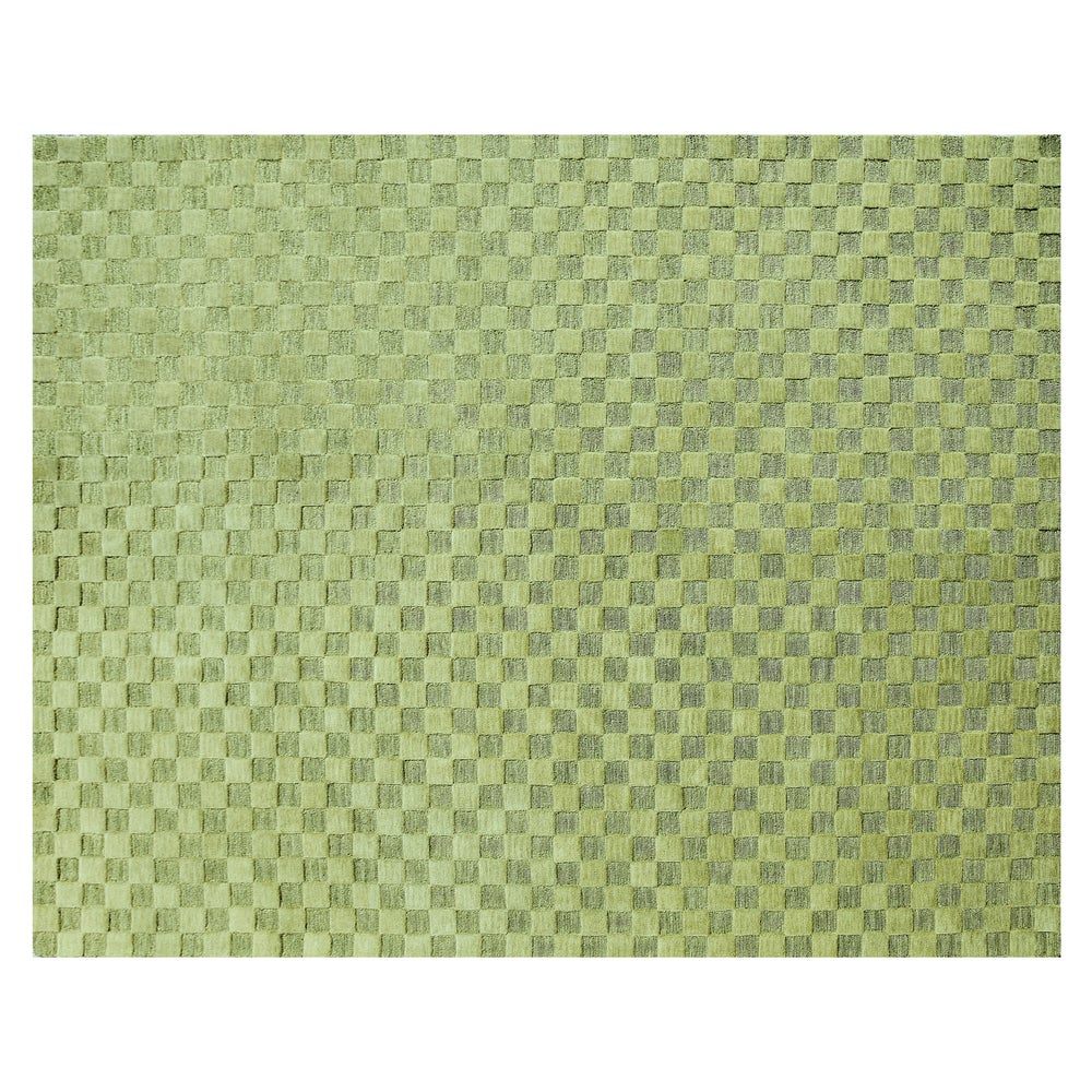 MACKENZIE-CHILDS Mackenzie-chilllds Moss Checkerboard Rug - Image 6