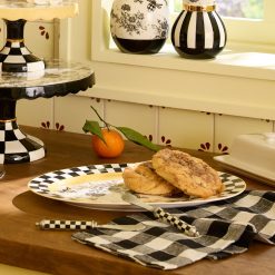 Alternative view of Bee Toile Oval Platter