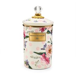 Alternative view of Mackenzie-chilllds Wildflowers Pink Canisters