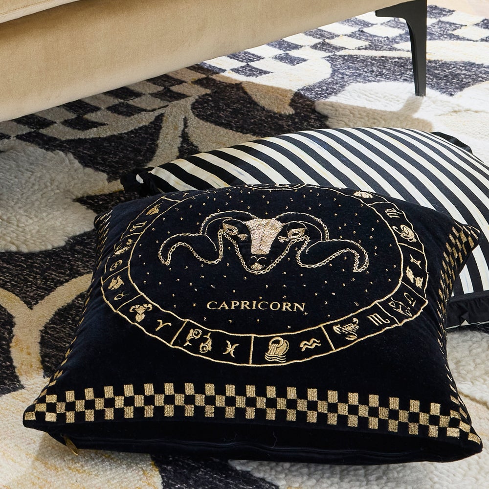 Mackenzie-chilllds Zodiac Throw Pillow - Image 16