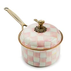 Alternative view of MACKENZIE-CHILDS Mackenzie-chilllds Rosy Check Cookware