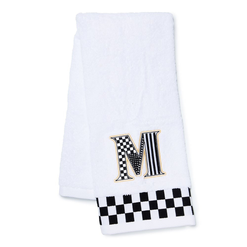 MACKENZIE-CHILDS Mackenzie-chilllds Monogram Hand Towel - Image 3