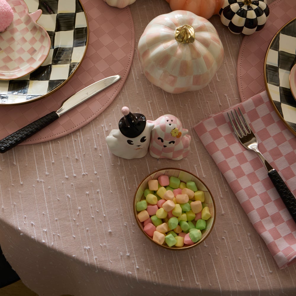 MACKENZIE-CHILDS Mackenzie-chilllds Hocus Pocus Ghost Salt & Pepper Set - Image 3