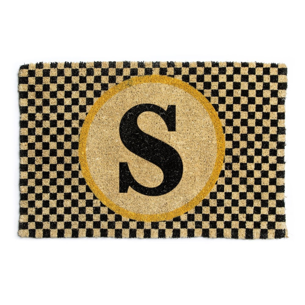 MACKENZIE-CHILDS Mackenzie-chilllds Monogram Entrance Mat - Image 25