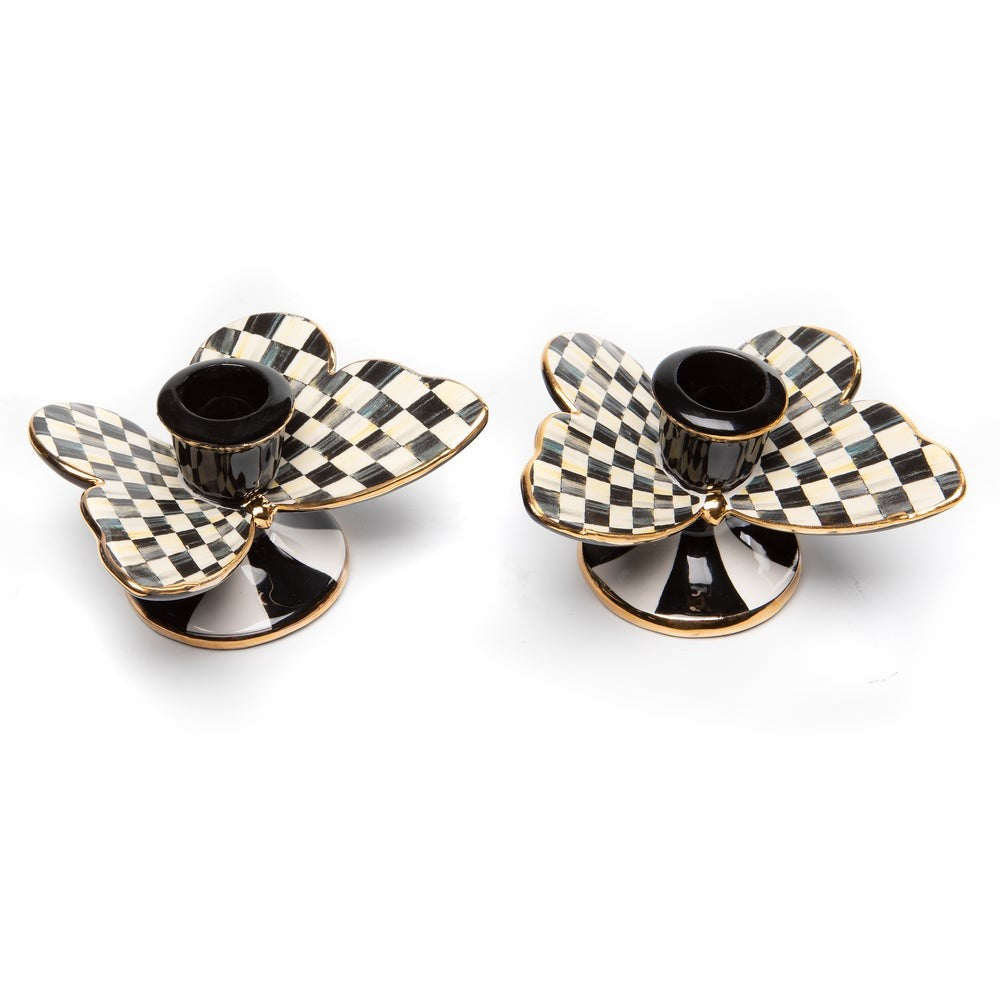 Butterfly Candle Holders, Set of 2 - Image 4