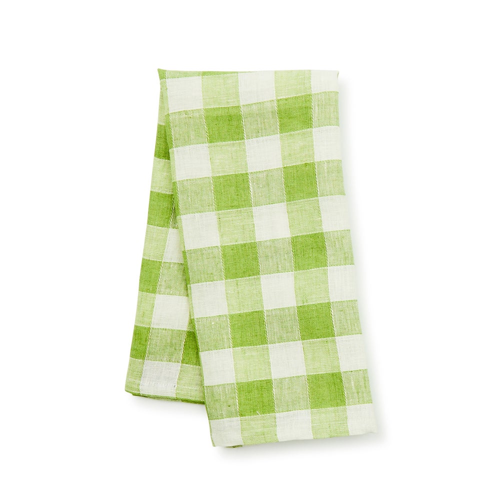 MACKENZIE-CHILDS Mackenzie-chilllds Linen Check Dish Towel - Image 2