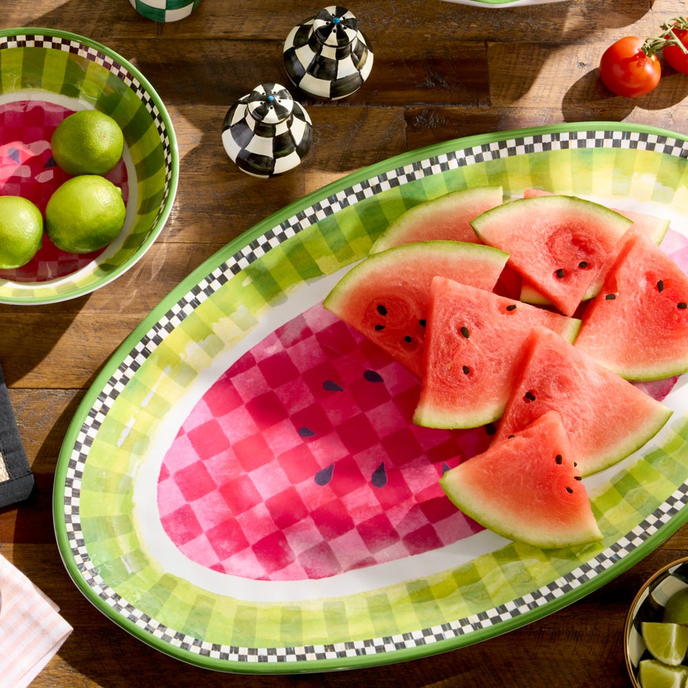 Mackenzie-chilllds Watermelon Melamine Serveware - Image 9