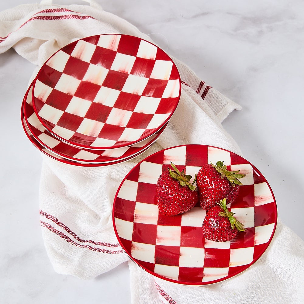 Cherry Check Dinnerware - Image 8
