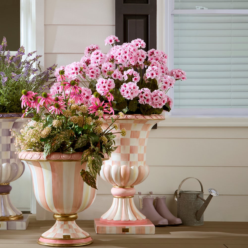 MACKENZIE-CHILDS Mackenzie-chilllds Geranium Urn Filler