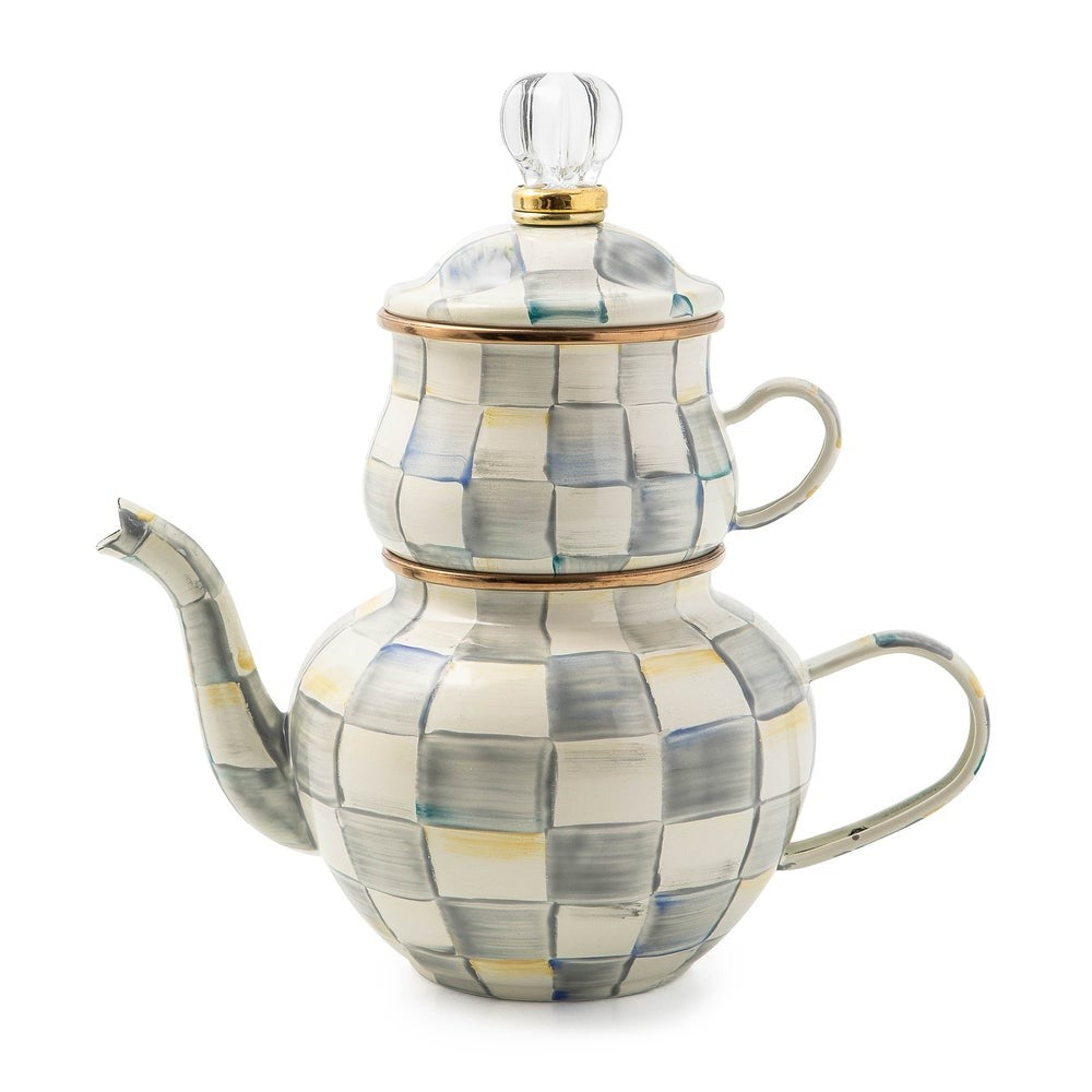 MACKENZIE-CHILDS Mackenzie-chilllds High Tea Set - Image 2