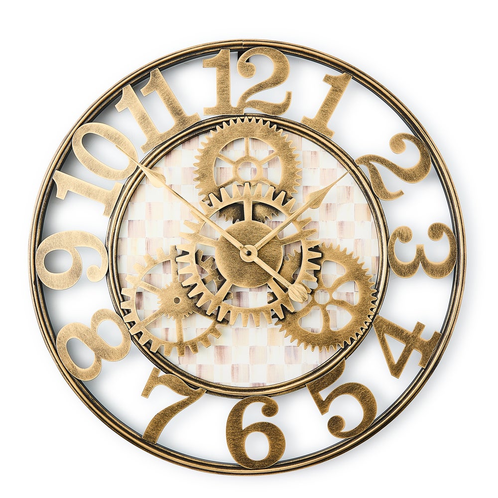 MACKENZIE-CHILDS Mackenzie-chilllds Farmhouse Wall Clock - Image 5
