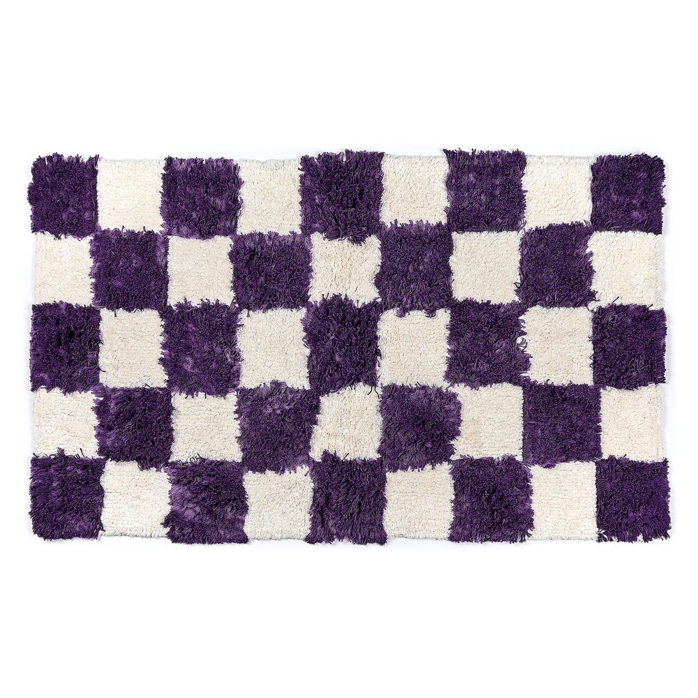 Checkerboard Bath Rug - Image 9