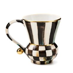 Alternative view of Check Ceramic Mug