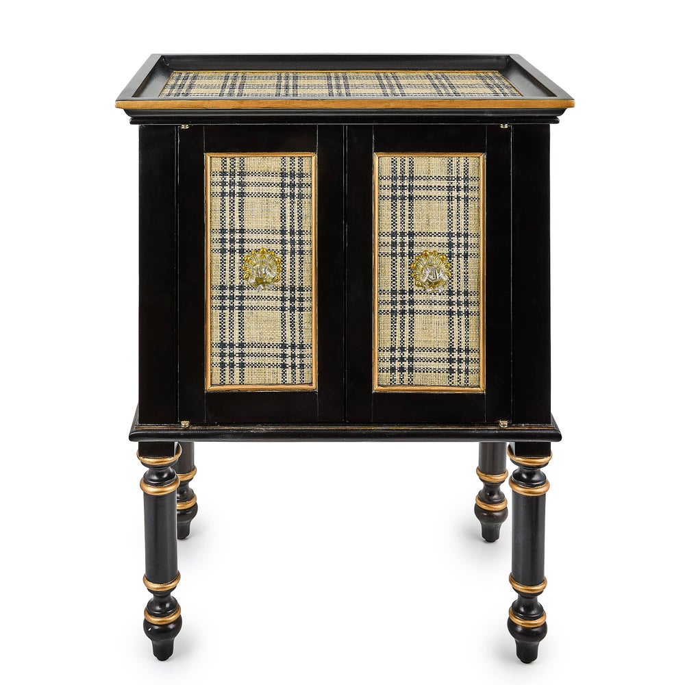 MACKENZIE-CHILDS Mackenzie-chilllds Mad For Plaid Furniture Collection - Image 9