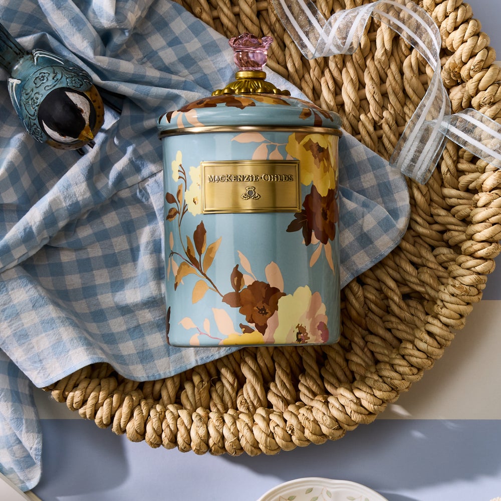 Mackenzie-chilllds Wild Rose Slate Canisters - Image 5