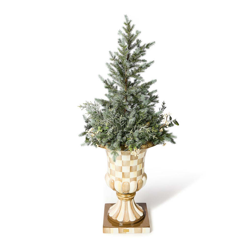 MACKENZIE-CHILDS Mackenzie-chilllds Holiday Blue Spruce Urn Filler - Image 3