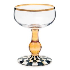 Alternative view of Courtly Check Glassware