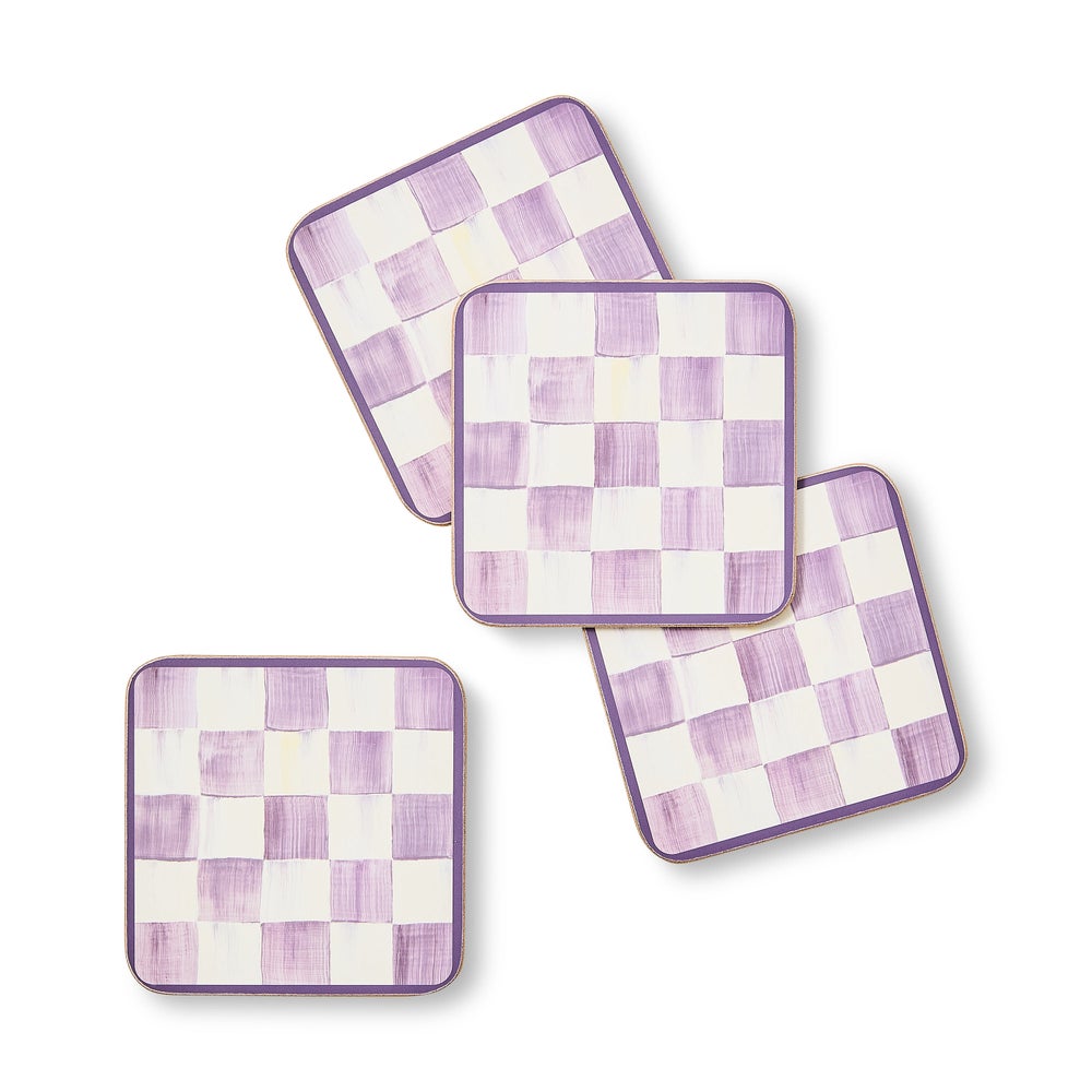 Cork Back Coasters, Set of 4 - Image 8