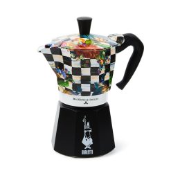 Alternative view of Courtly Flower Market Moka Pot