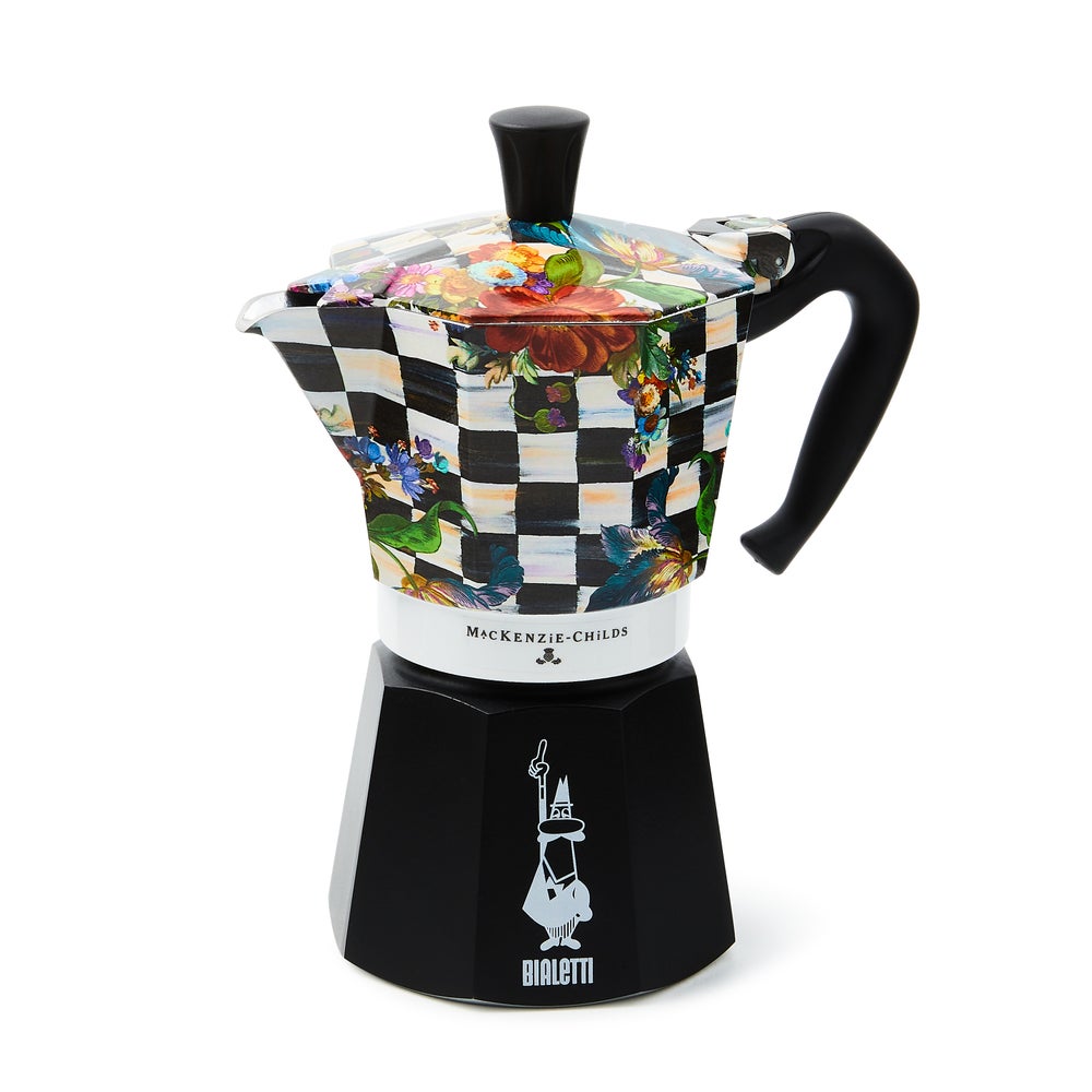 Courtly Flower Market Moka Pot - Image 2