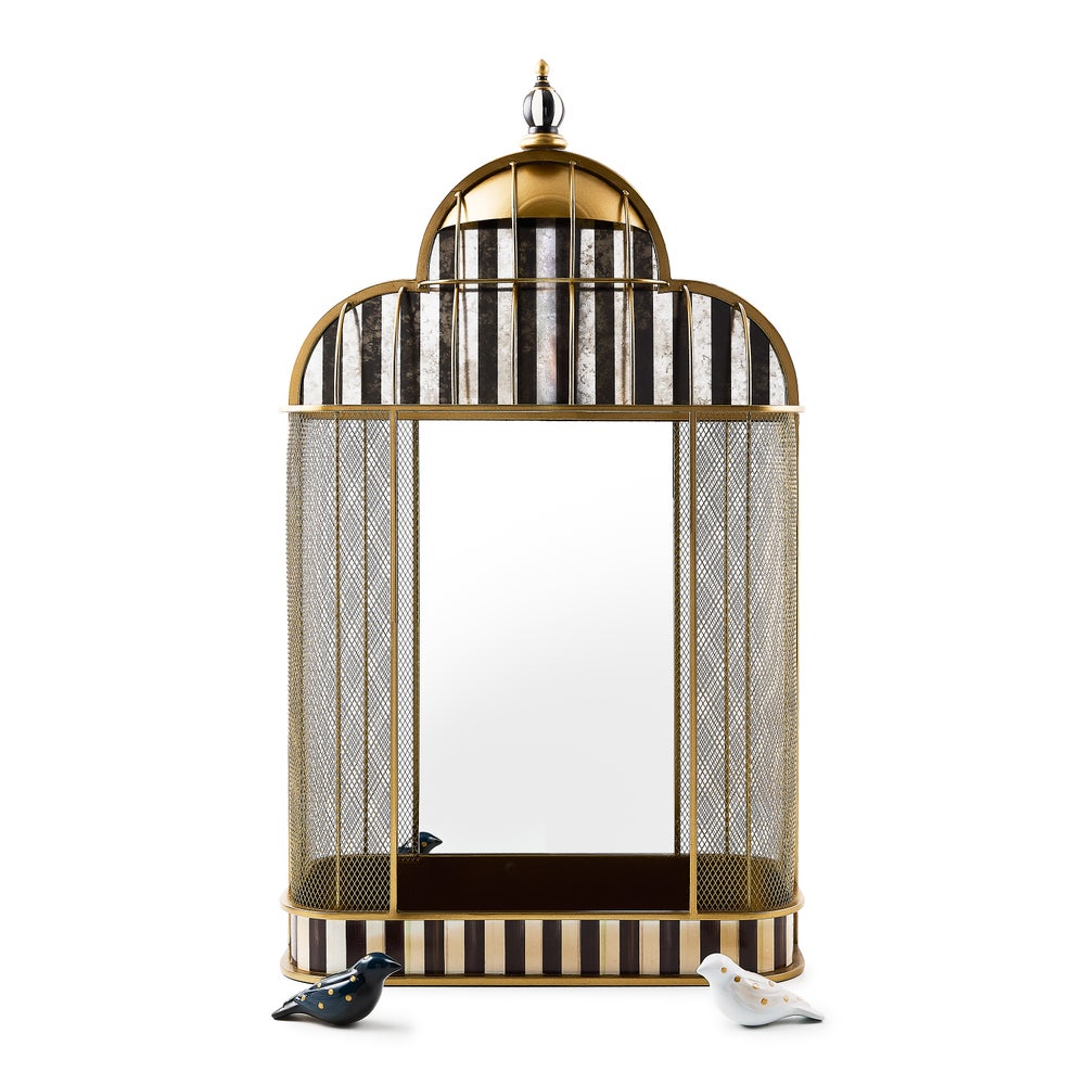 Birdcage Medium Wall Mirror - Image 3