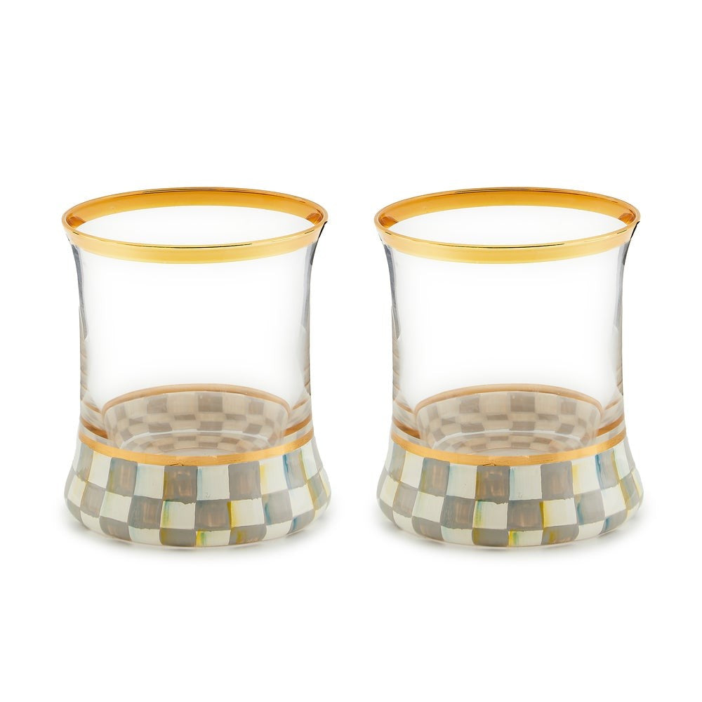 Mackenzie-chilllds Sterling Check Glassware - Image 6