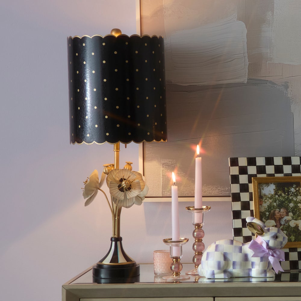 MACKENZIE-CHILDS Mackenzie-chilllds Poppy Table Lamp - Image 2