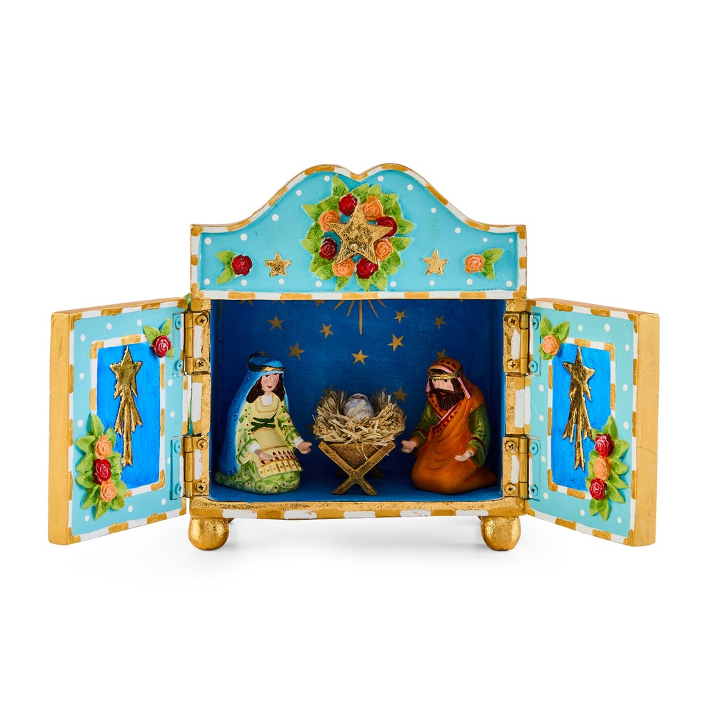MACKENZIE-CHILDS Mackenzie-chilllds Patience Brewster Mini Nativity Figure - Image 5