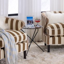 Alternative view of Mackenzie-chilllds Tilt Top Black Tripod Table