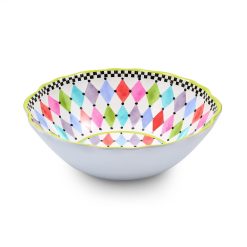 MACKENZIE-CHILDS Mackenzie-chilllds Palm Springs Melamine Serveware