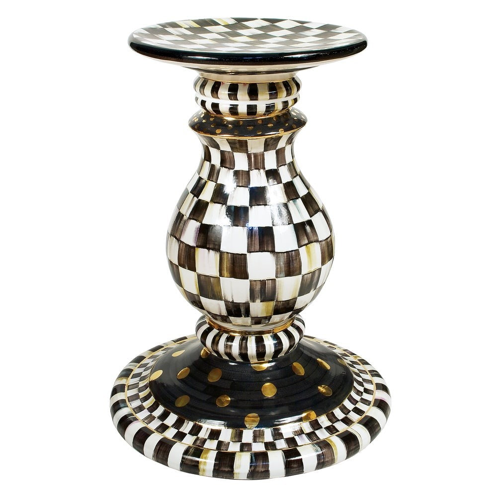 MACKENZIE-CHILDS Mackenzie-chilllds Pedestal Table Base - Image 4
