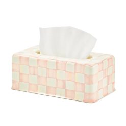 MACKENZIE-CHILDS Mackenzie-chilllds Rosy Check Enamel Bath Collection