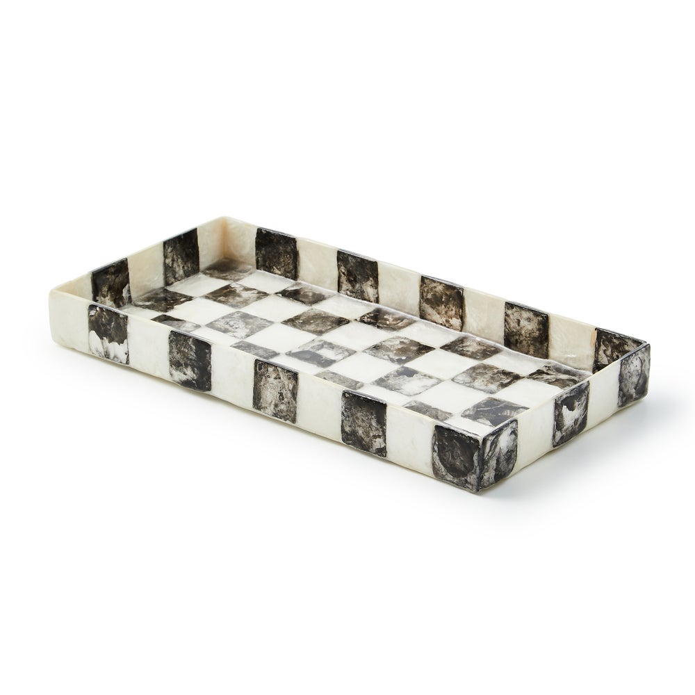 Courtly Check Mackenzie-chilllds Capiz Bath Collection - Image 3