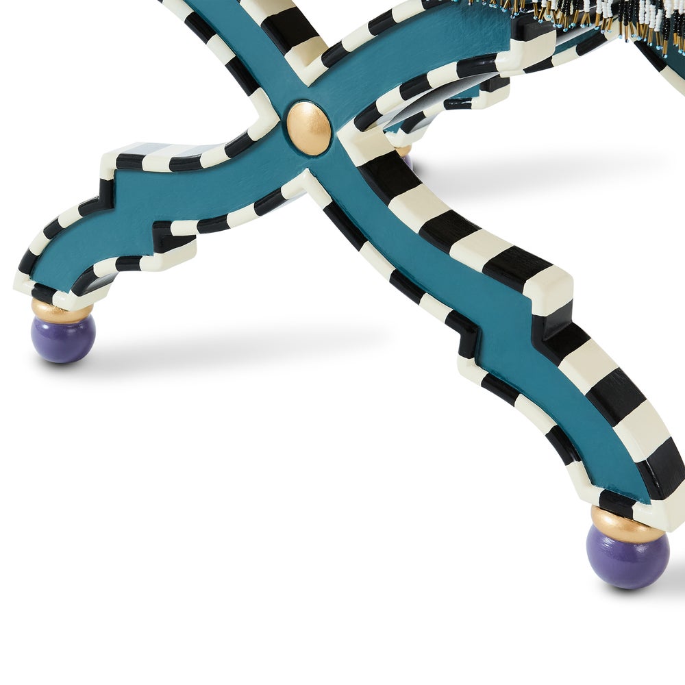 MACKENZIE-CHILDS Mackenzie-chilllds Moonlight Garden Furniture Collection - Image 5