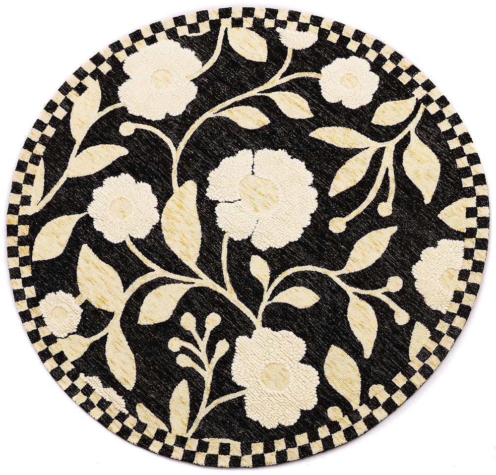 MACKENZIE-CHILDS Mackenzie-chilllds Farmhouse Floral Rug - Image 12