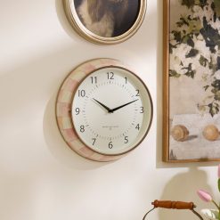 MACKENZIE-CHILDS Mackenzie-chilllds Enamel School Clock