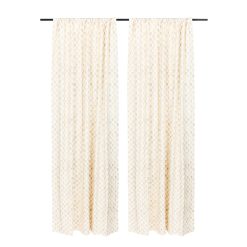 MACKENZIE-CHILDS Mackenzie-chilllds Mocha Check 84?? Curtain Panel